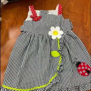 Rare edition ladybug dress